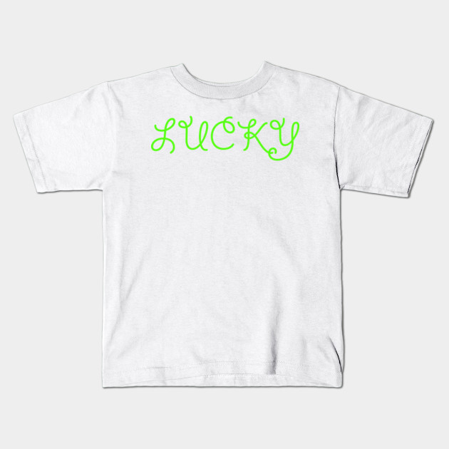 Lucky Irish Design - Perfect for St Patricks Day